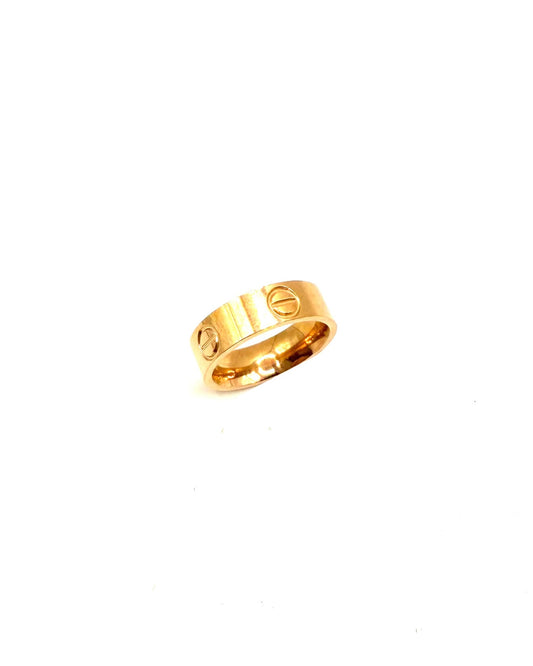 Love Ring Oro Rosa