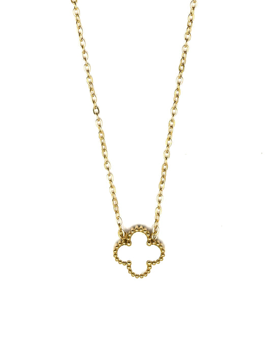 Classy Necklace Gold