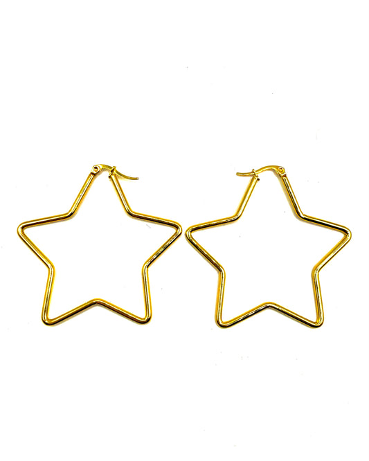 Estrella Earrings Gold