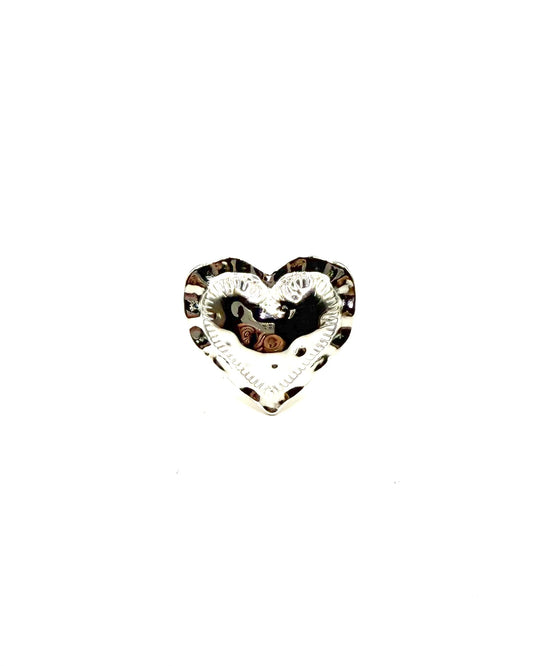 Glob Ring Silver