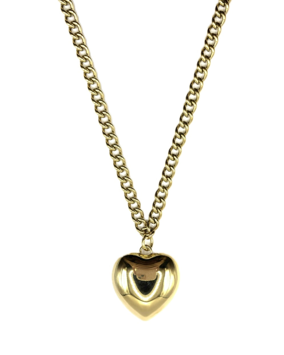 Amor Necklace Gold