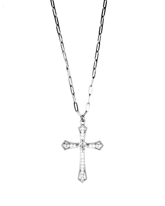Cica Cross Silver
