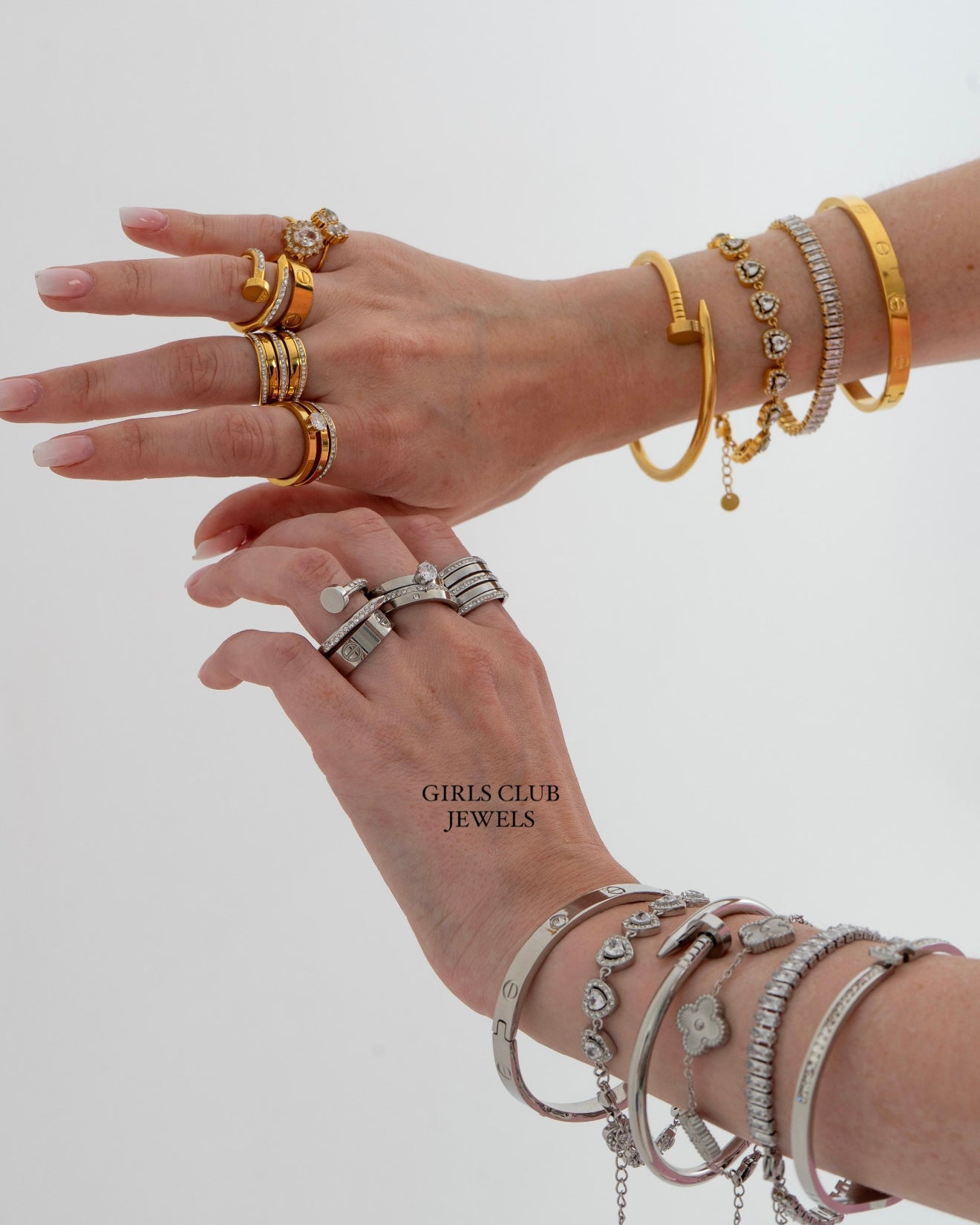 Line Bracelet Silver