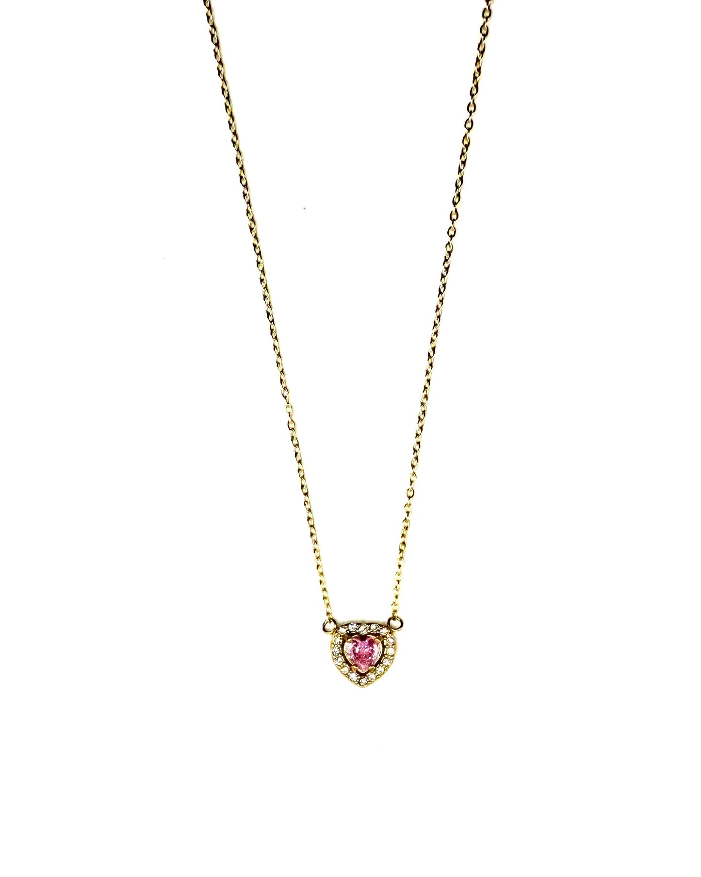 Valentines Necklace Rose