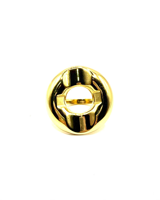 Donut Ring Gold