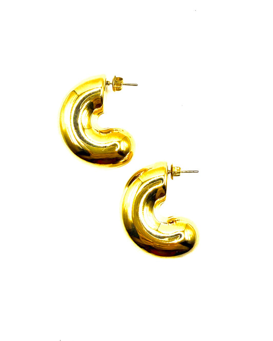 Mid Earrings Gold