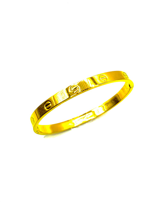Cart Bracelet Gold