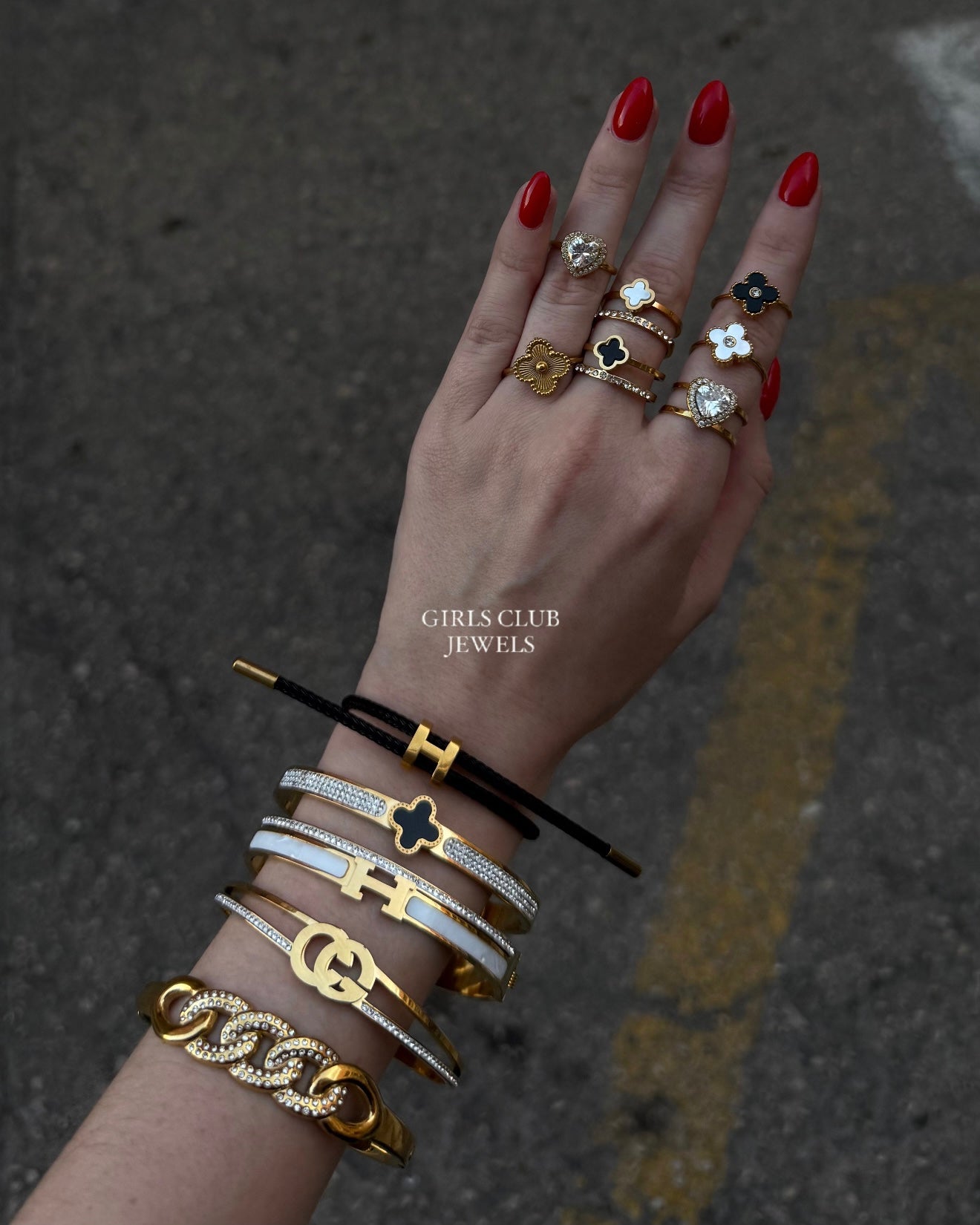 Black Bracelet