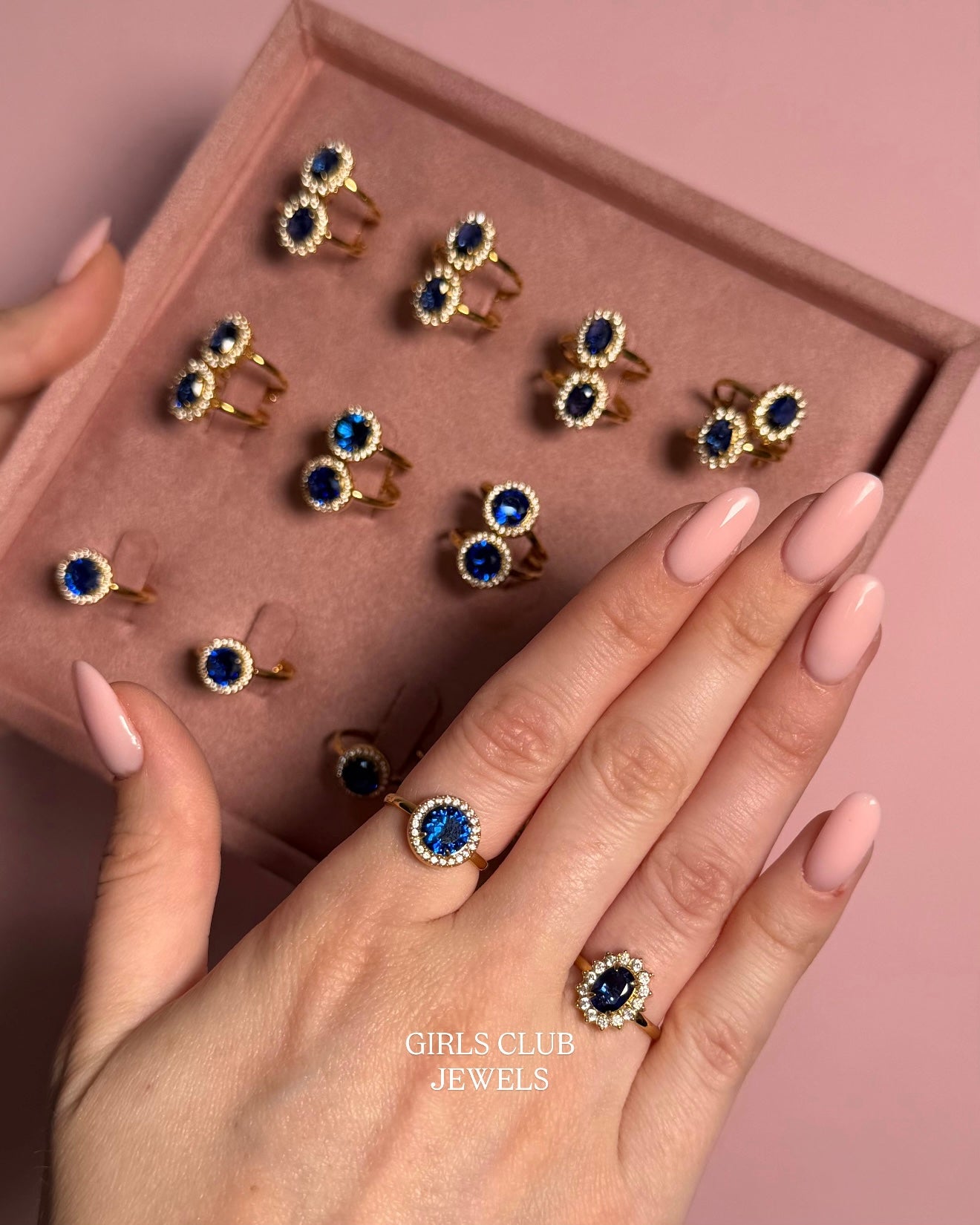 Obsessed Blue