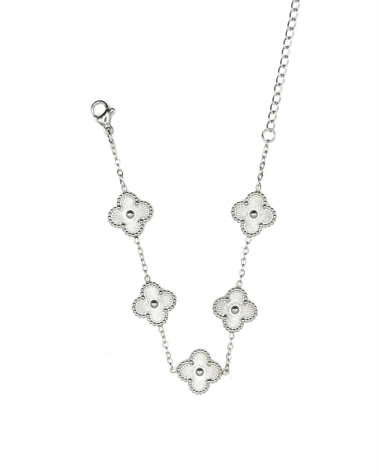 Treb Bracelet Silver