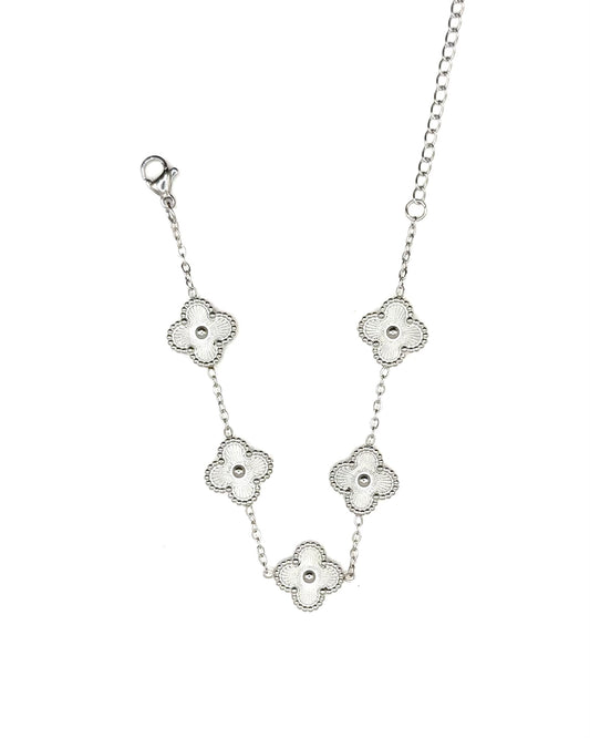Treb Bracelet Silver