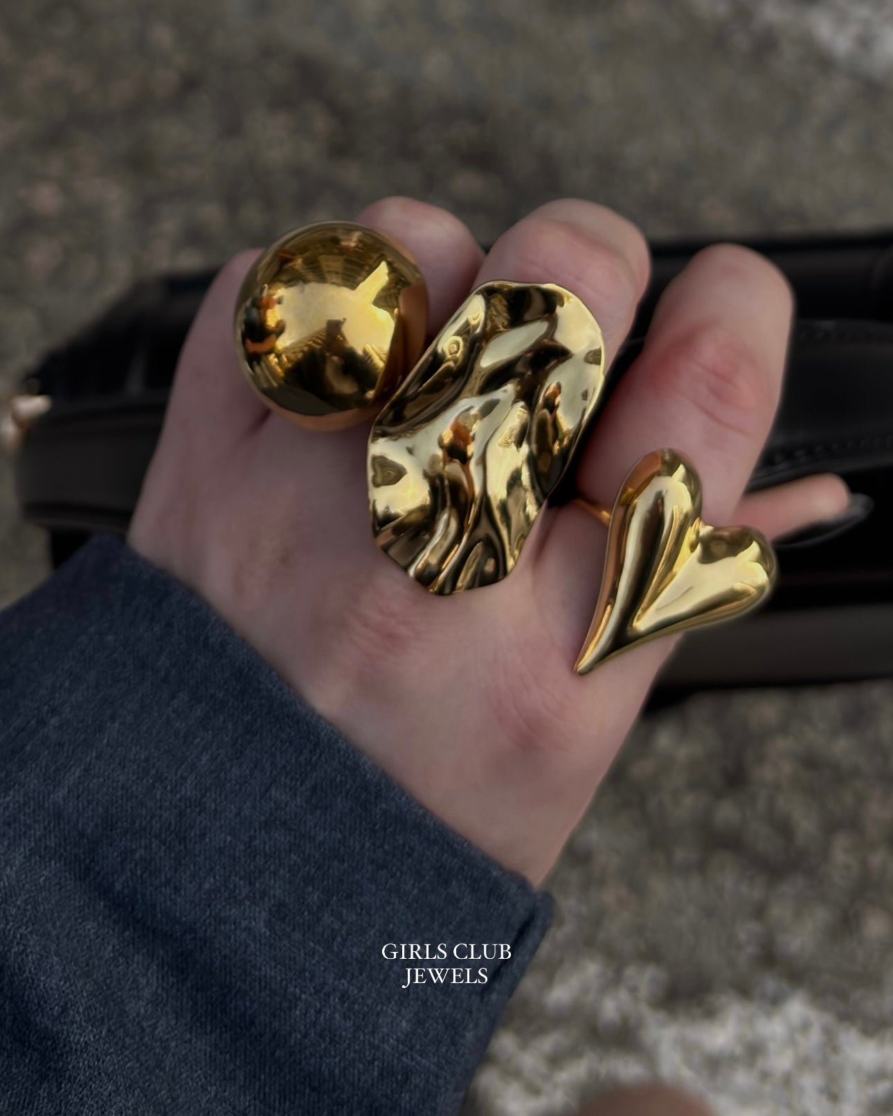 Lulu Ring Gold