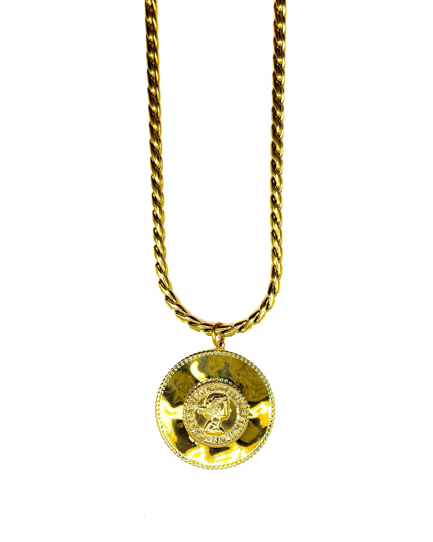 Moneda Necklace