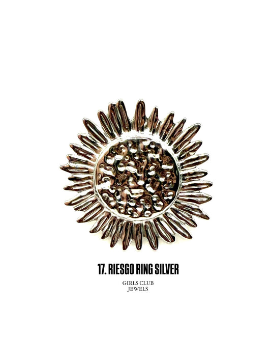 RIESGO RING SILVER