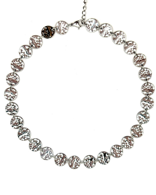 Miranda Choker Silver