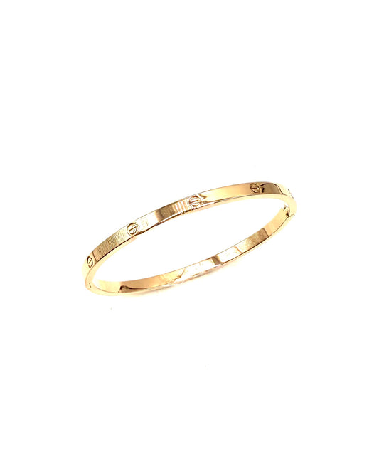 Fin Bracelet Oro Rosa