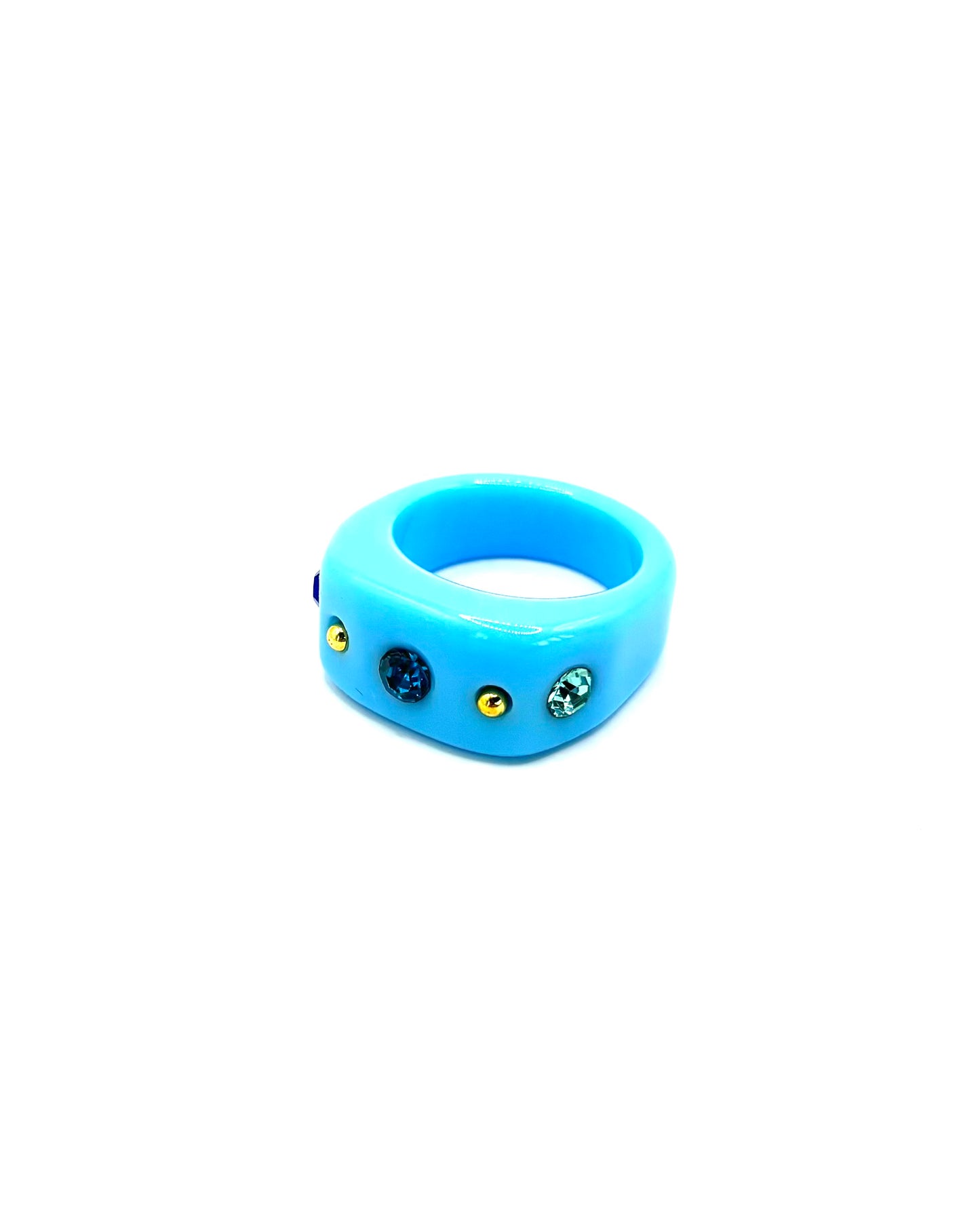 Candy Blue Ring