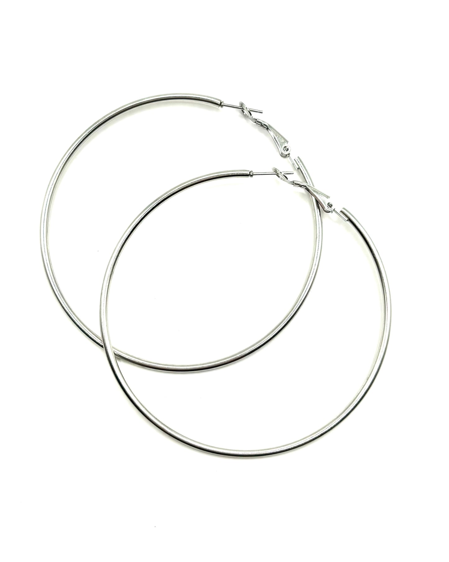 Basic Earrings Silver