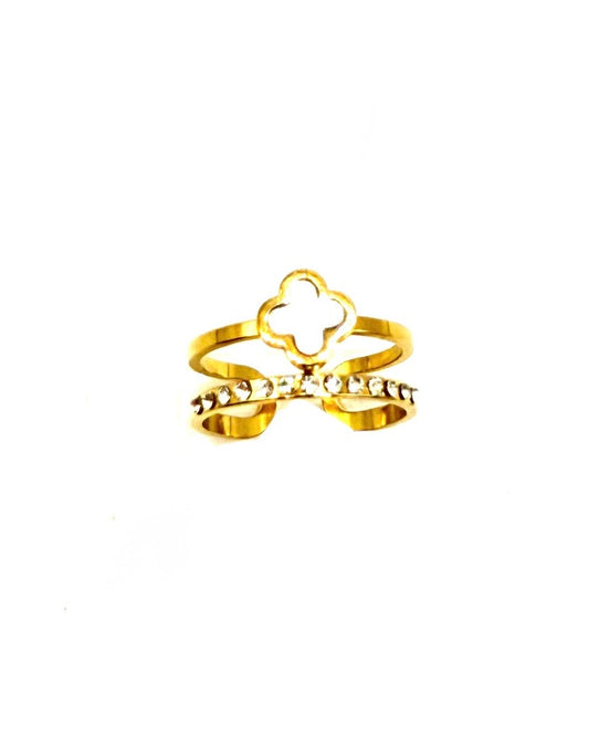 Lib Ring White