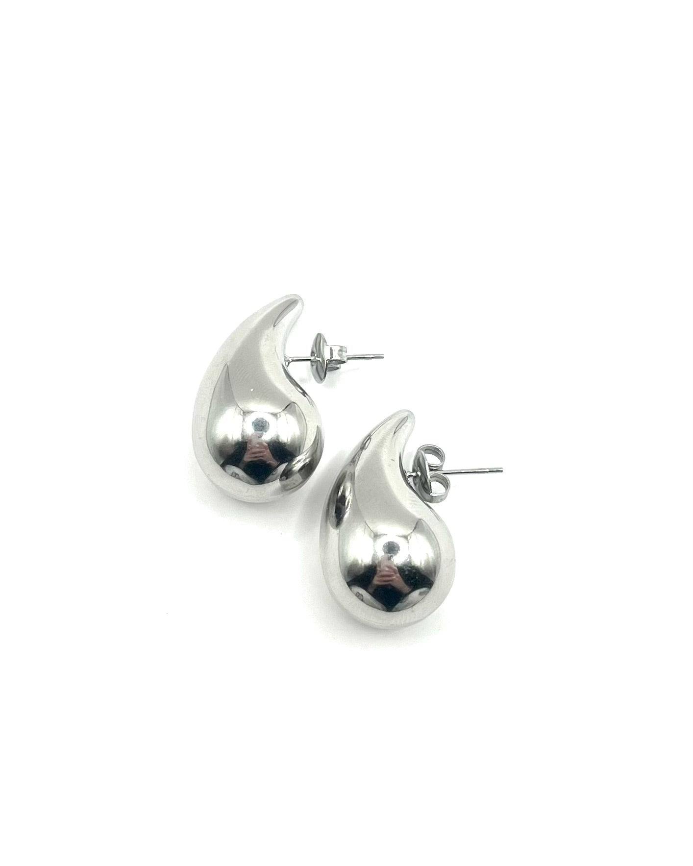 Fame earrings silver