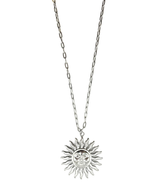 Solei Necklace Silver