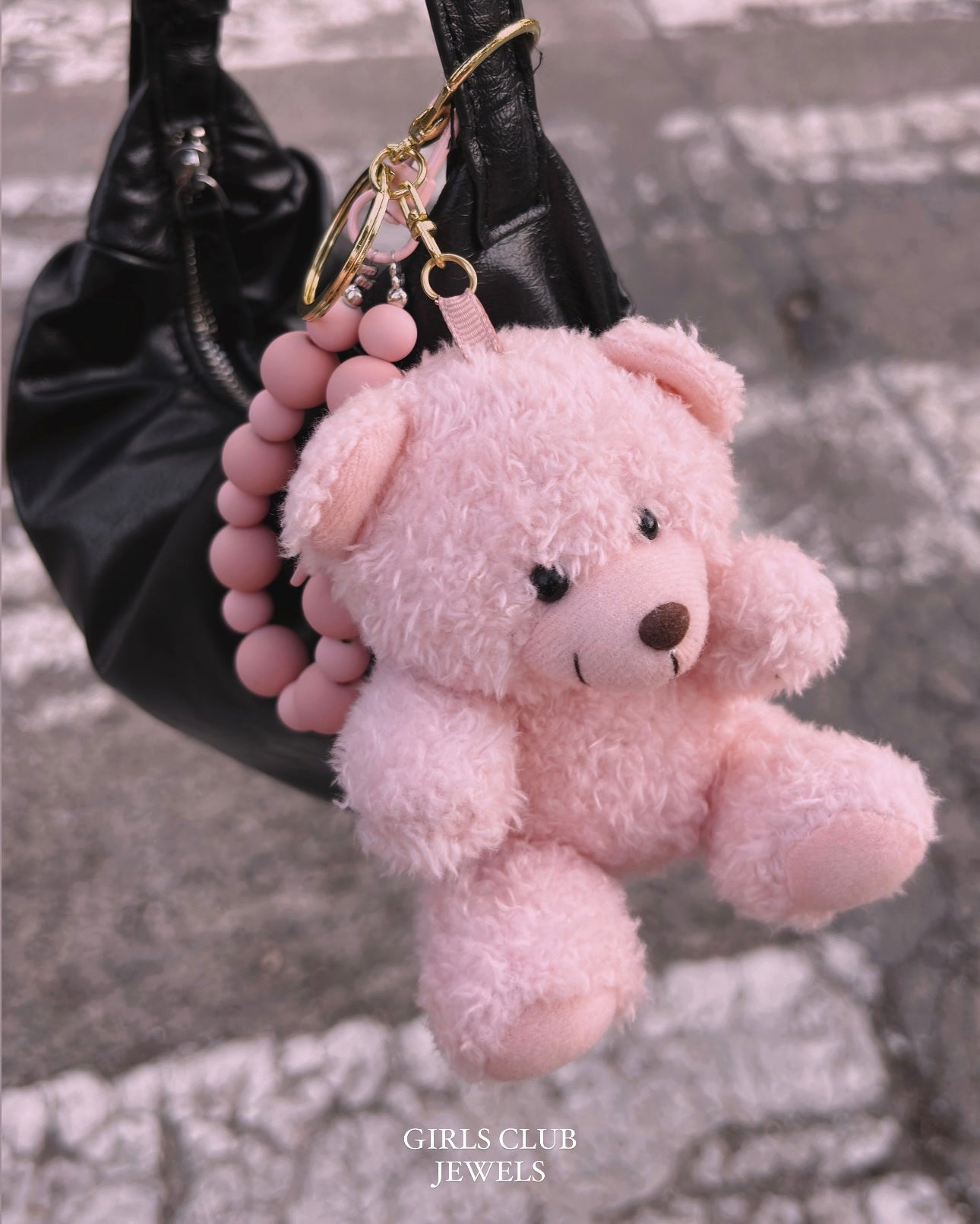 Teddy Bag Charm