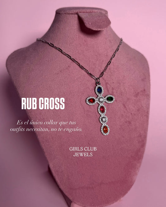 Rub Cross Silver
