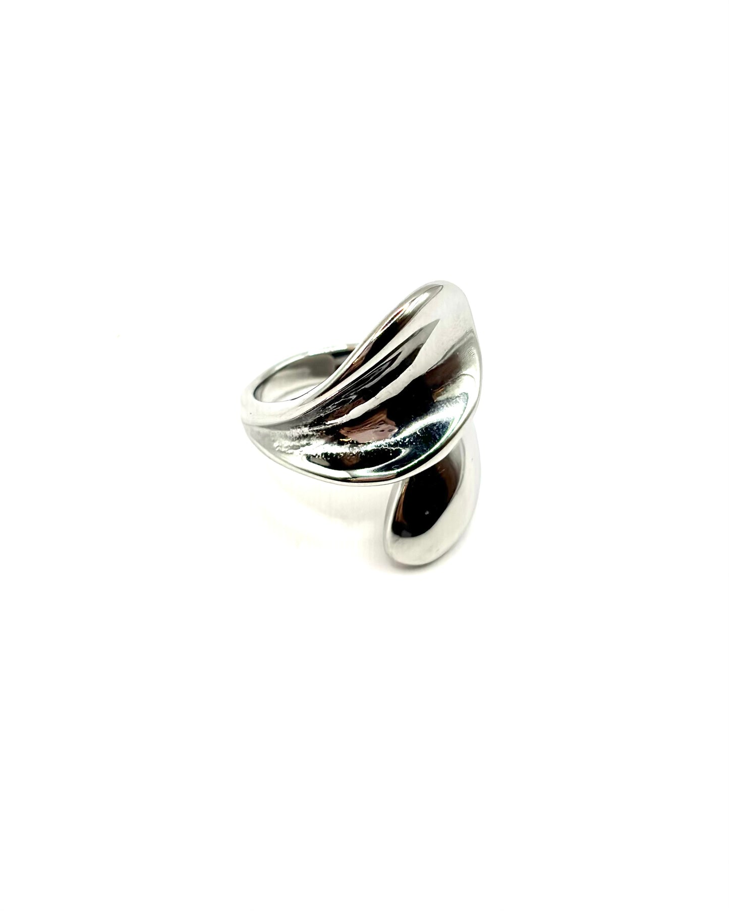 Wave Ring Silver