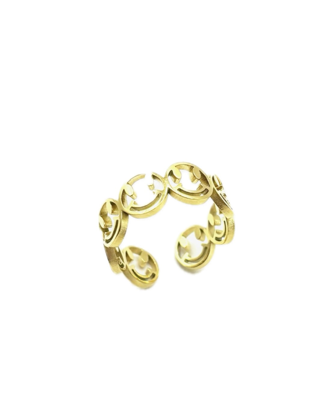 Mini Happy ring Gold
