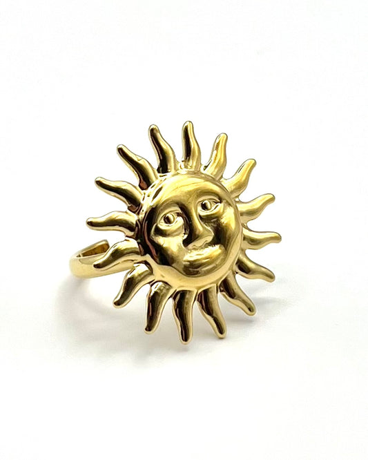 Sol ring gold