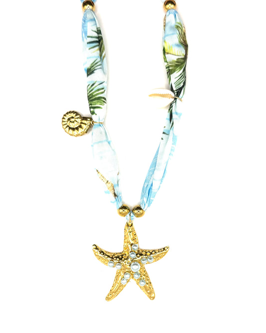 Palm Necklace