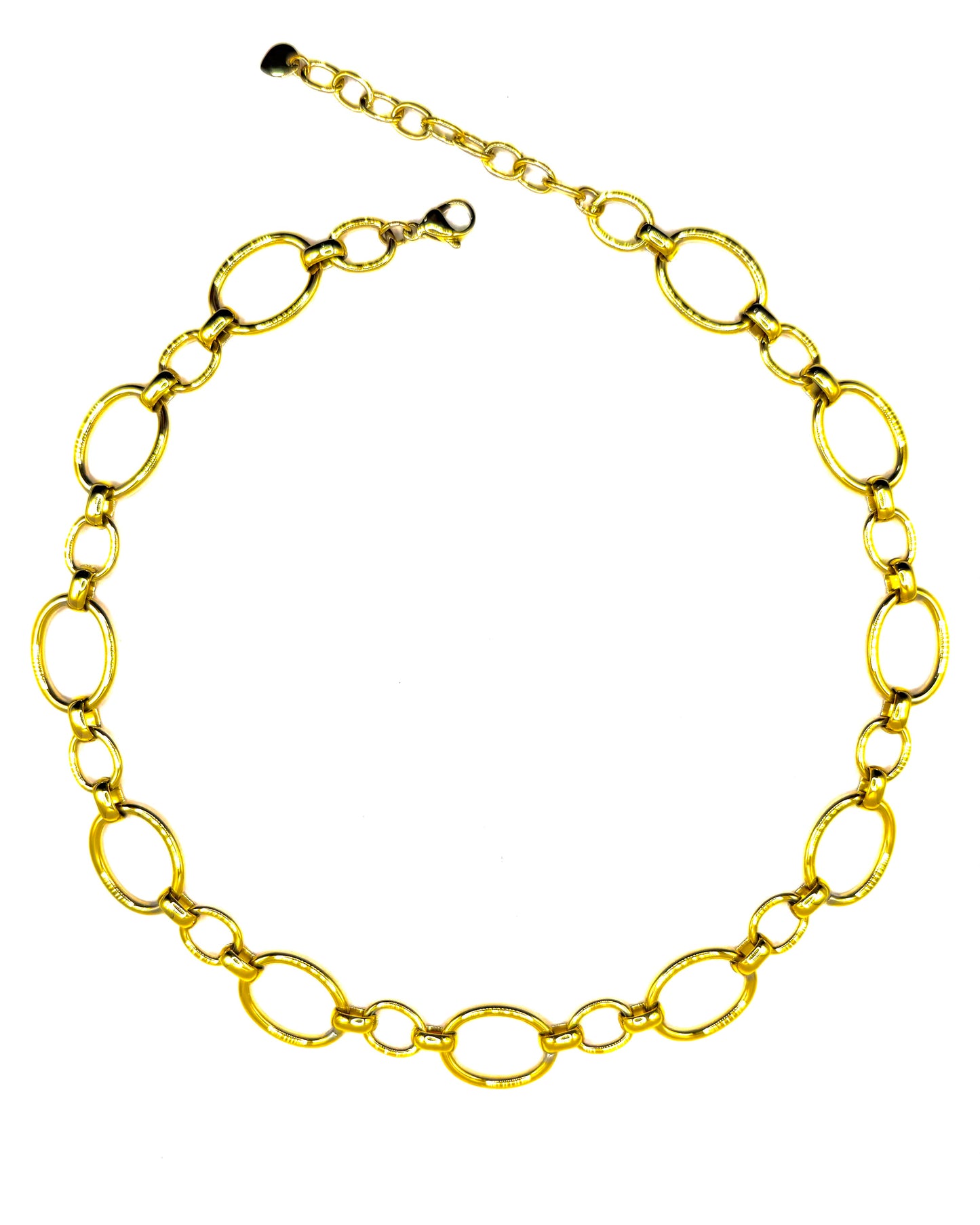 Tunk Necklace Gold