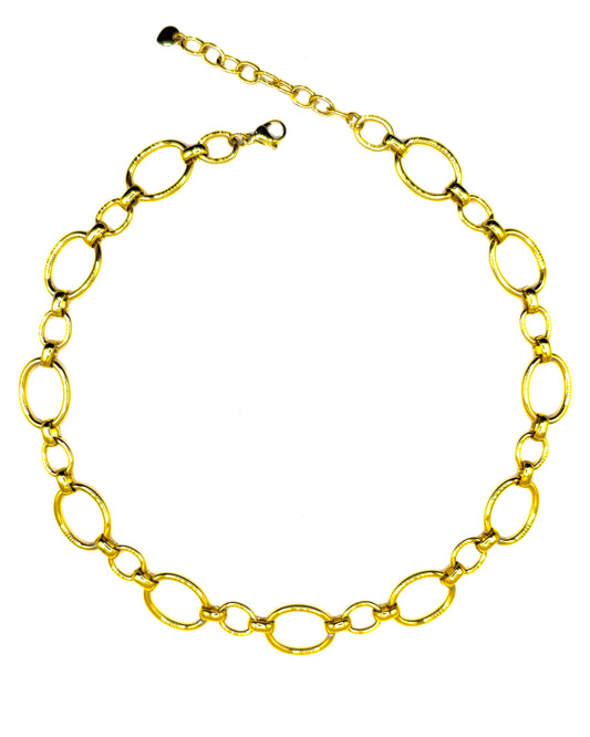 Tunk Necklace Gold