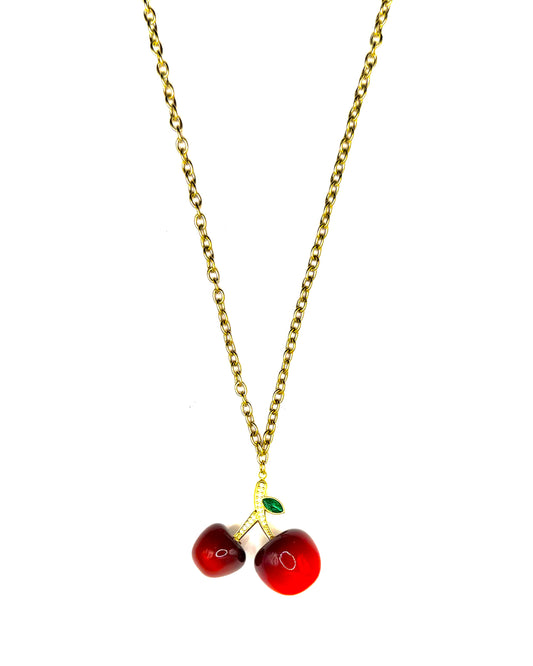 Cherry Necklace