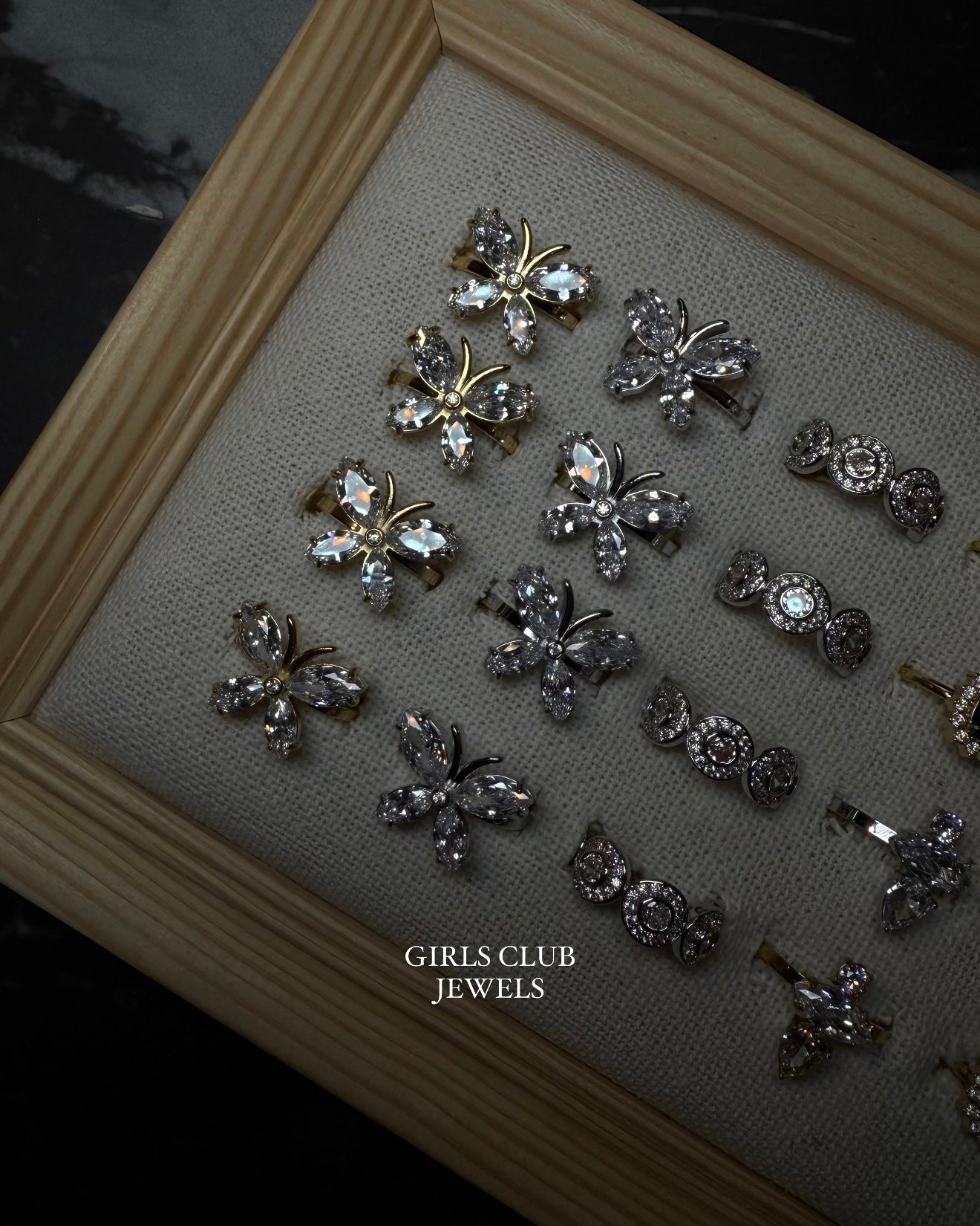 Mariposa Ring Gold