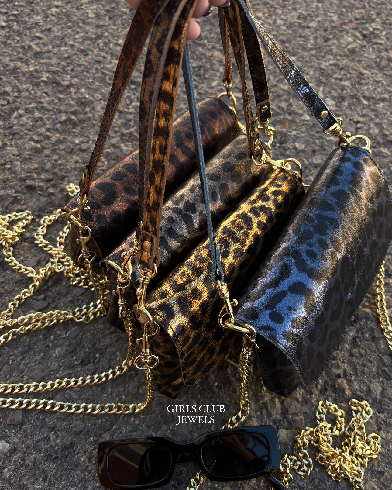 Gold Glamour Bag