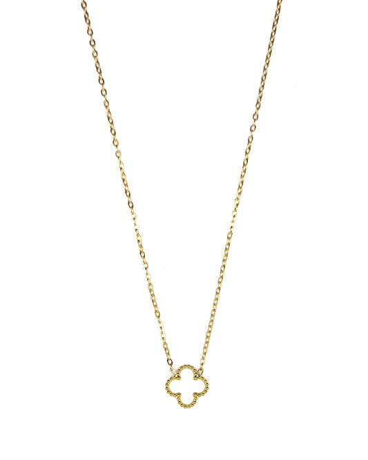 Solo Necklace White