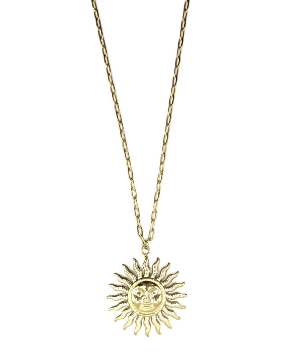 Solei Necklace Gold