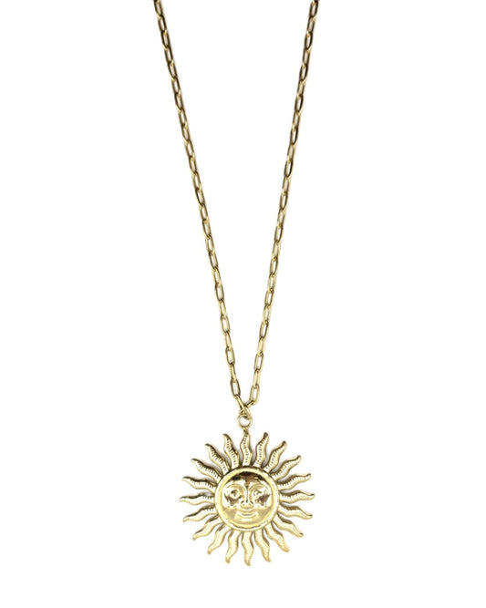 Solei Necklace Gold