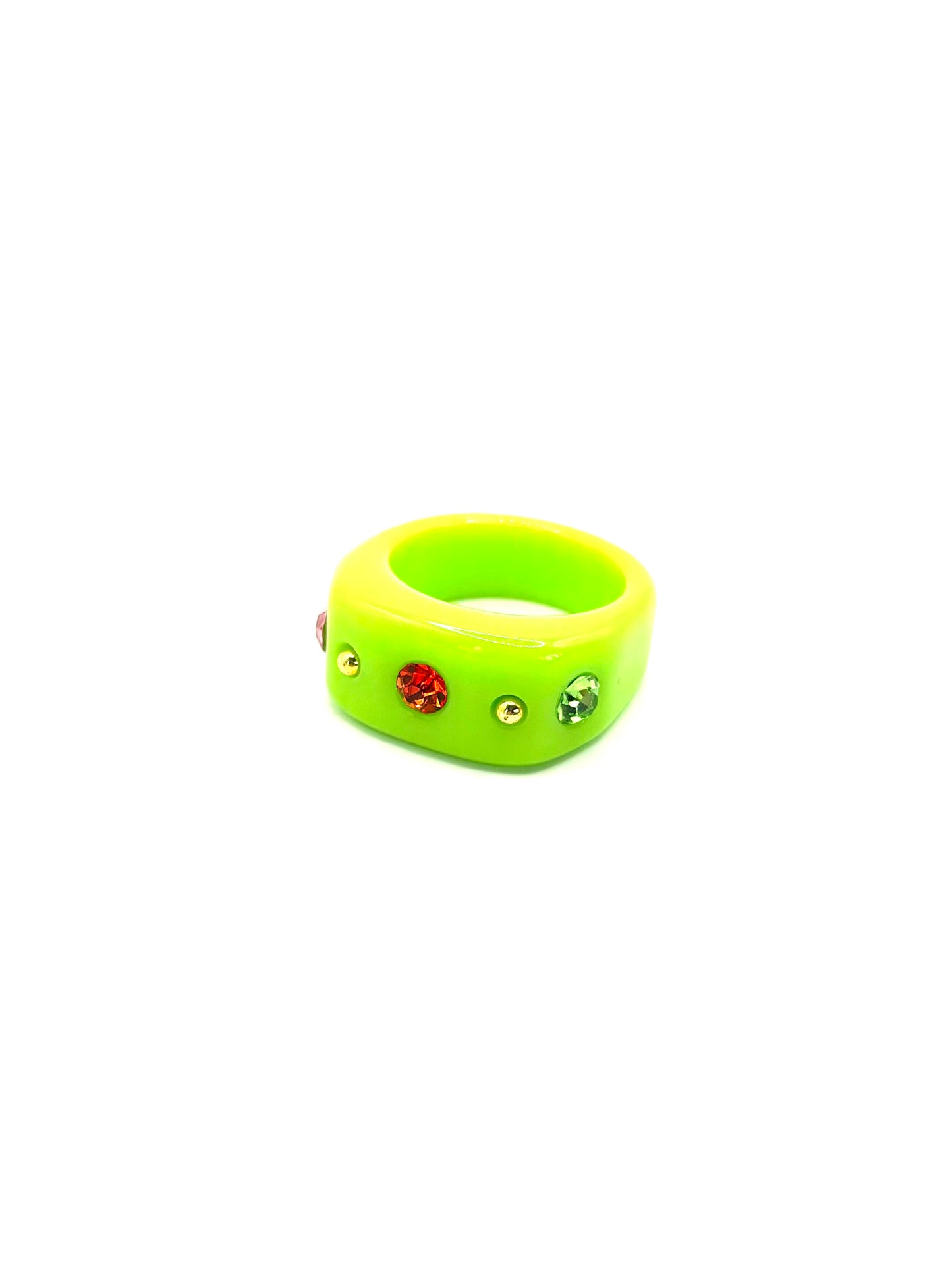 Candy Green Ring
