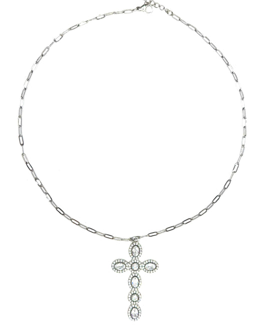 Spar Cross Silver