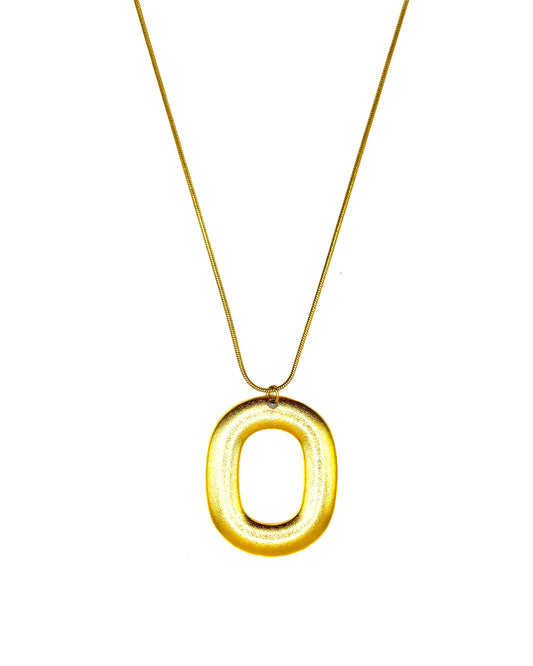 Oval Necklace