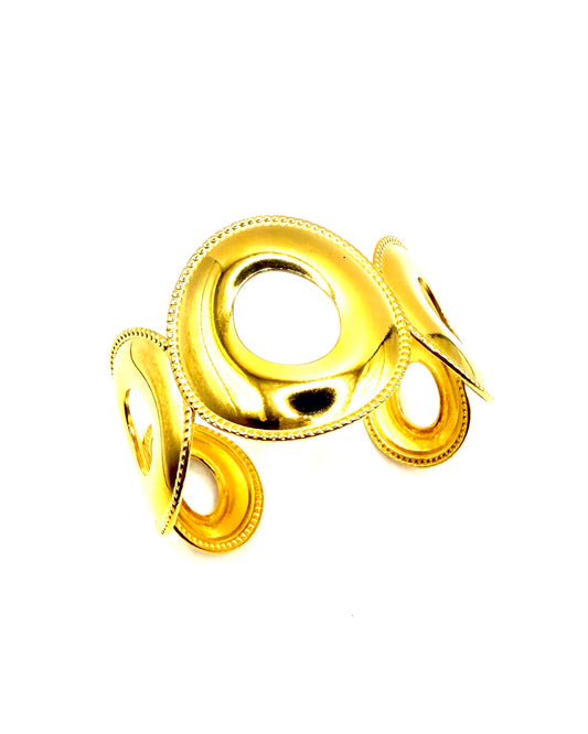 Oval Bracelet Gold