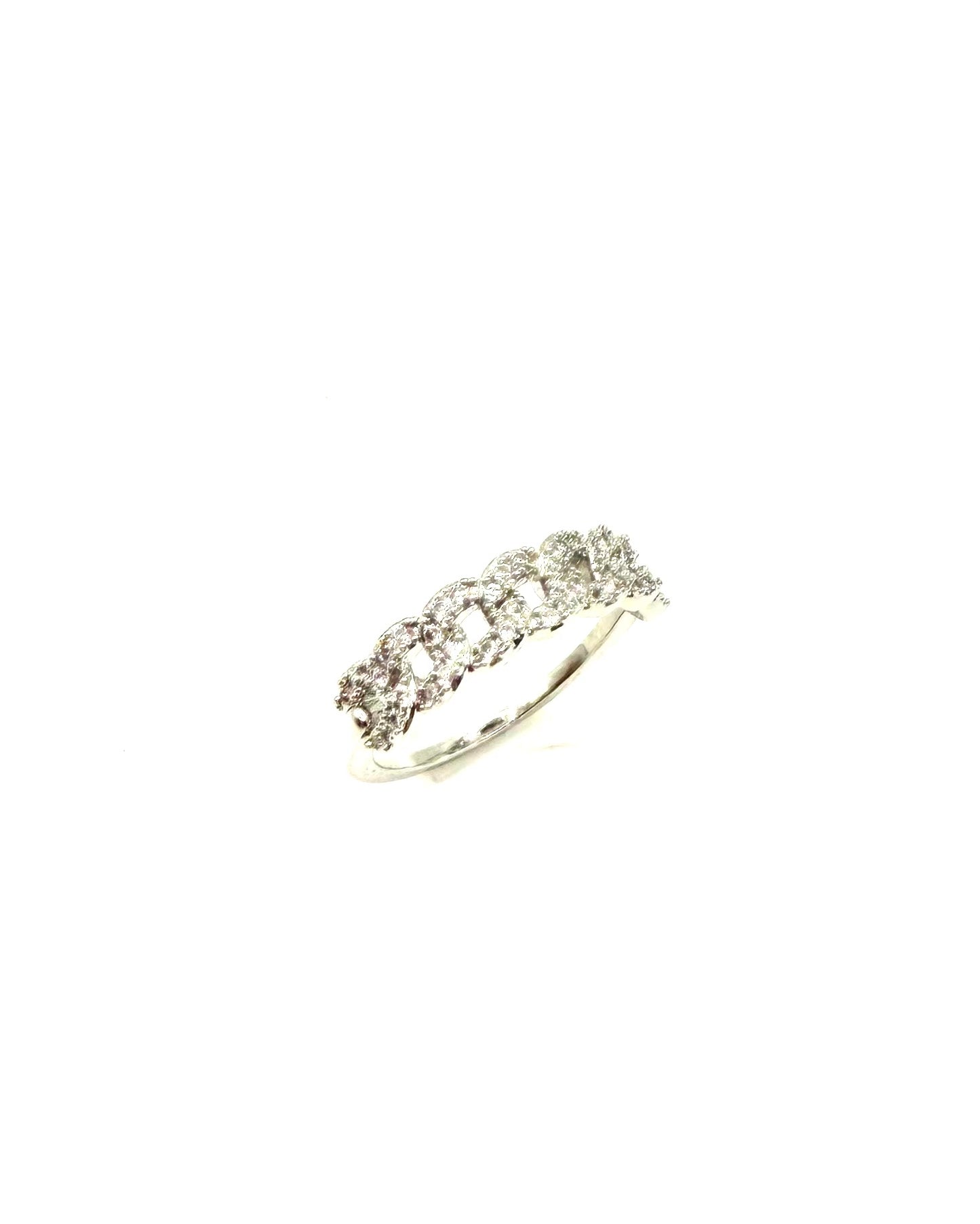 Chain Ring Silver