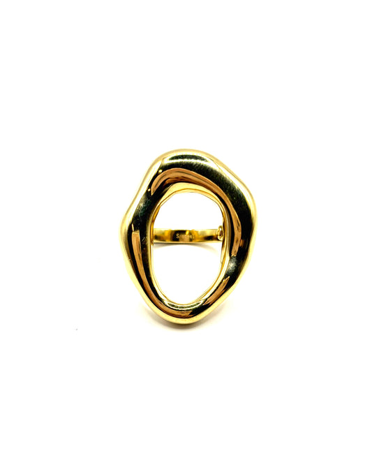 Circle Ring Gold