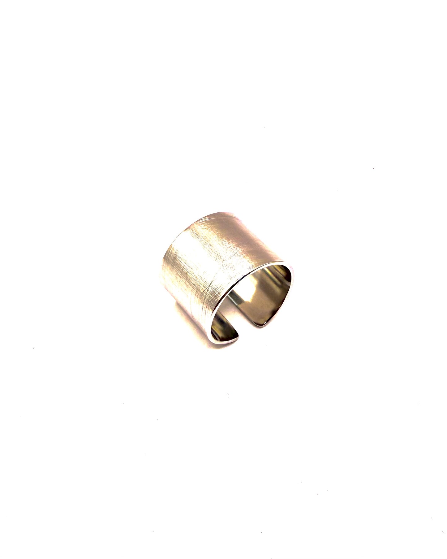 Tub Ring Silver