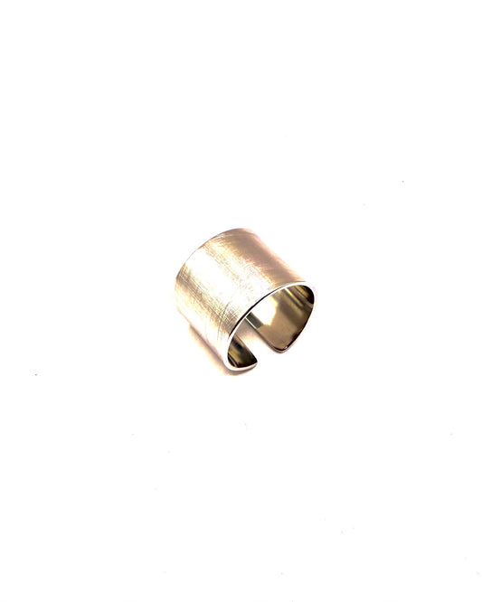 Tub Ring Silver