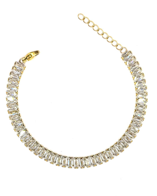 Line Bracelet Gold