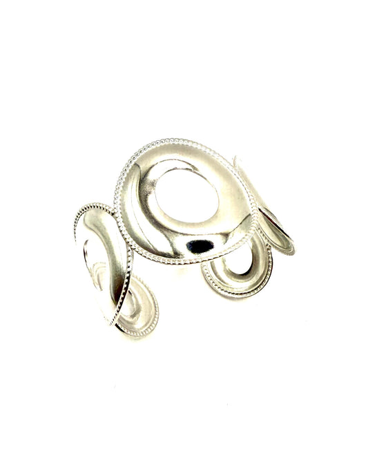 Oval Bracelet Silver