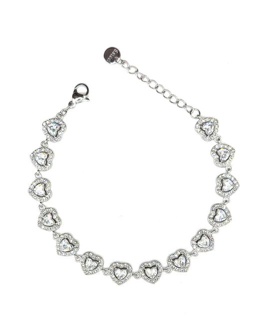 Cora Bracelet Silver